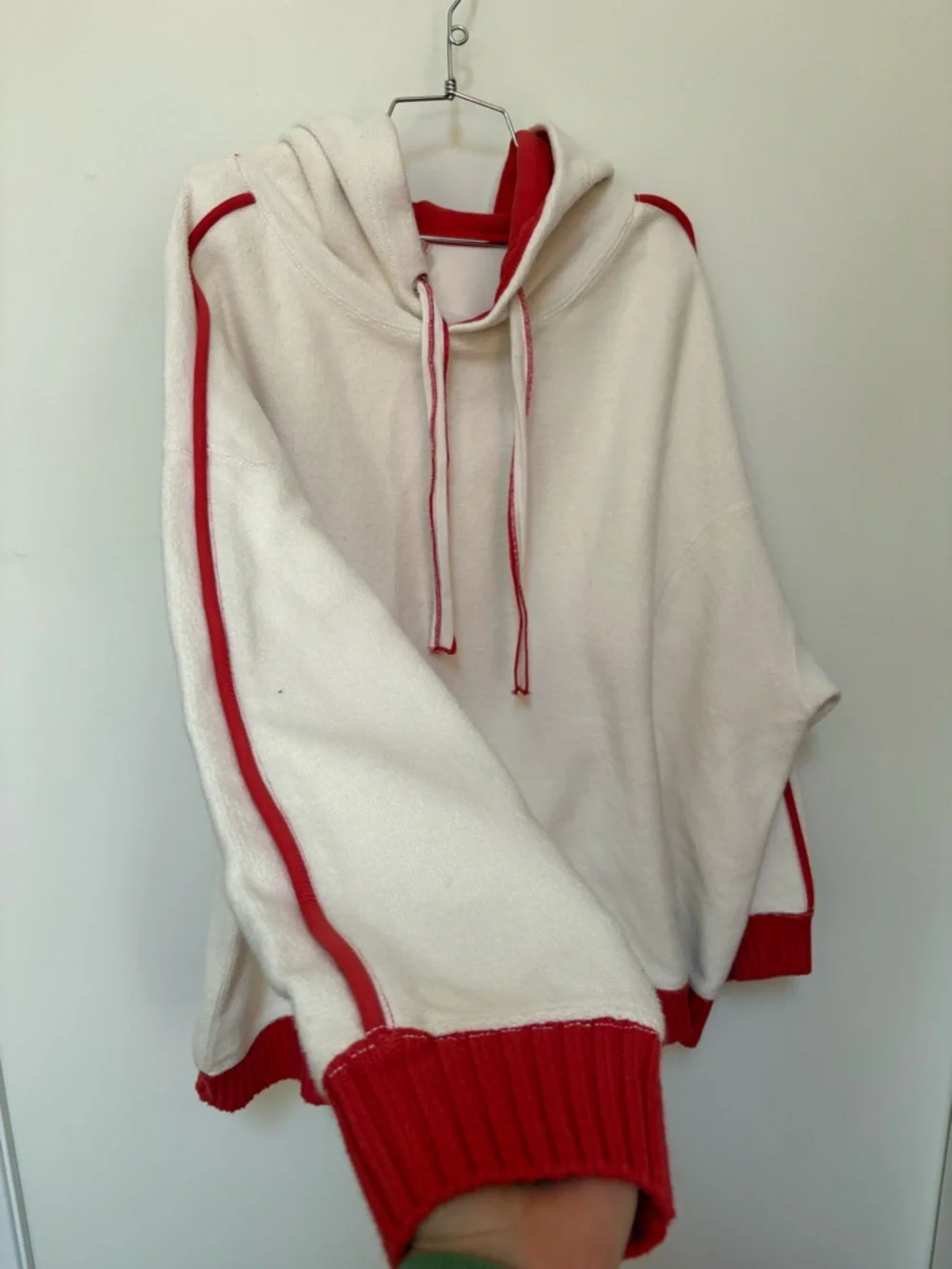 NWOT Free People FP Movement Reset Fleece Hoodie Size Large